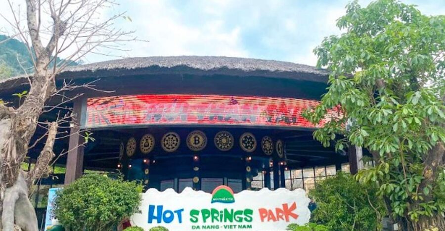 Da Nang: Than Tai Hot Spring Park E-Ticket - Sauna, steam, jacuzzi massage, and the slow reset effect