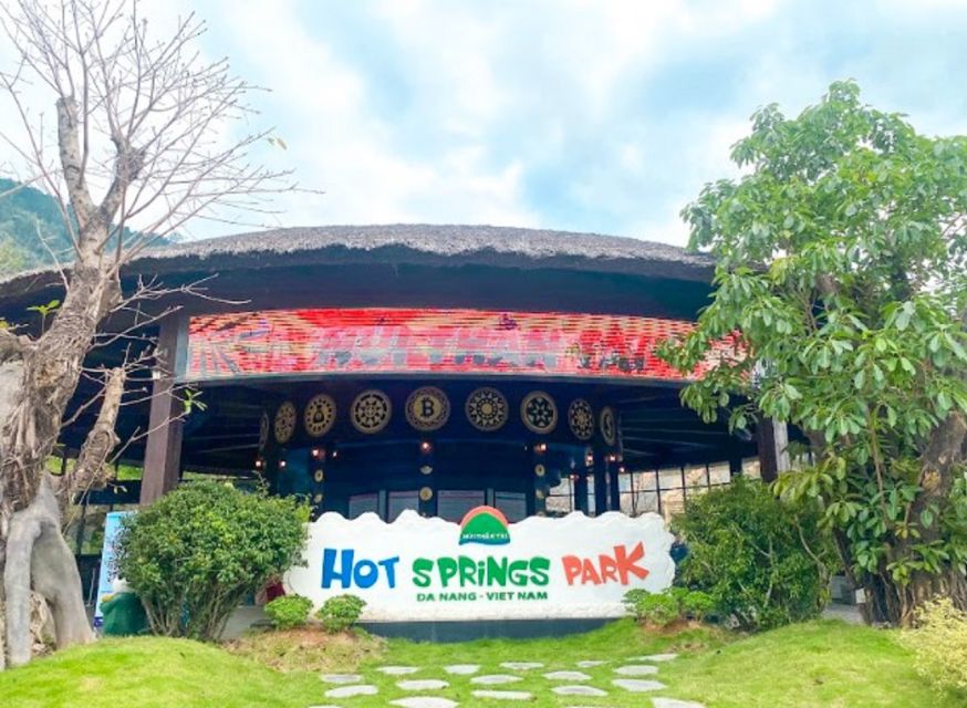 Da Nang: Than Tai Hot Spring Park E-Ticket - The hot mineral springs setup: what you’re really paying for