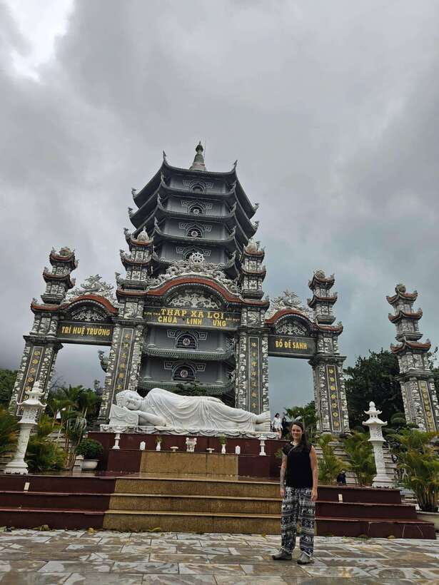 Da Nang: Than Tai Hot Springs Water Park & Wellness Retreat - Marble Mountains stop: culture, walking, and possible closures