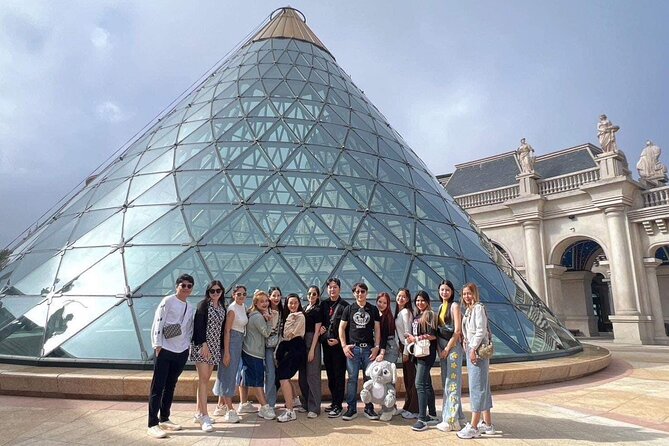 Da Nang to Ba Na Hills & Golden Bridge by private car - Value check: $12 transfer plus tickets, lunch, and reality