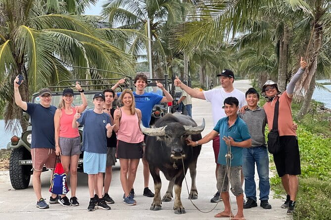 DA NANG to Hoi An Rural Villages and River Islands PRIVATE TOUR - Price and value: what you get for around $75 per person