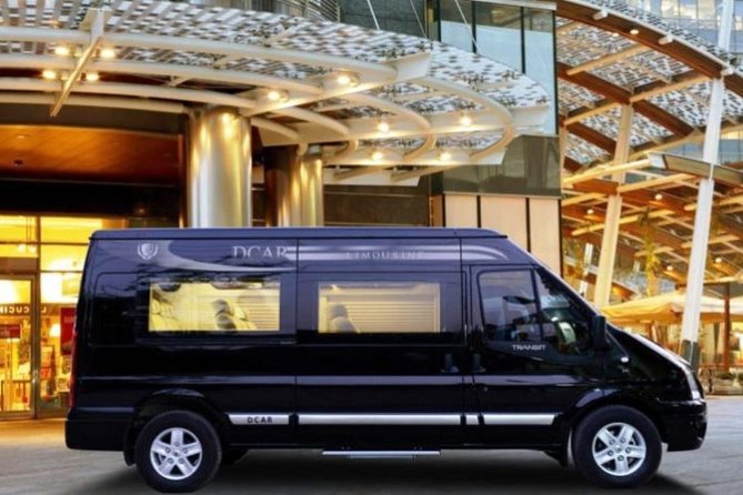 Da Nang To Hoi An Transfer By Limousine Dcar Luxury - A private limousine from Da Nang, built for comfort and control