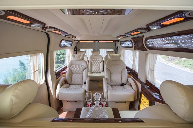 Da Nang To Hoi An Transfer By Limousine Dcar Luxury - Pickup and drop-off: door-to-door without the guessing game