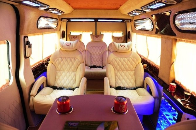 Da Nang To Hoi An Transfer By Limousine Dcar Luxury - English communication: basic, but useful