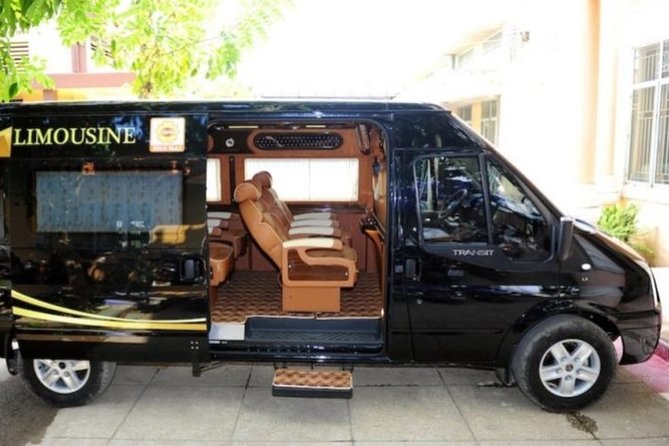 Da Nang To Hoi An Transfer By Limousine Dcar Luxury - Route variations: direct transfer or stopovers like Marble Mountain and Ba Na Hills
