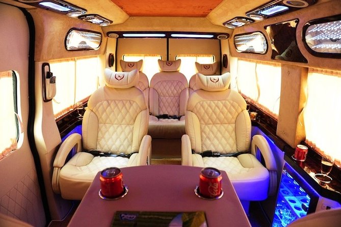 Da Nang To Hoi An Transfer By Limousine Dcar Luxury - Price and value: one van up to 7 people