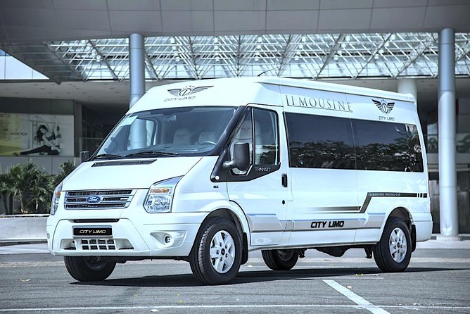 Daily Bus Hoi An - Da Nang Airport, Da Nang City - The ride duration and what “shared” means for you