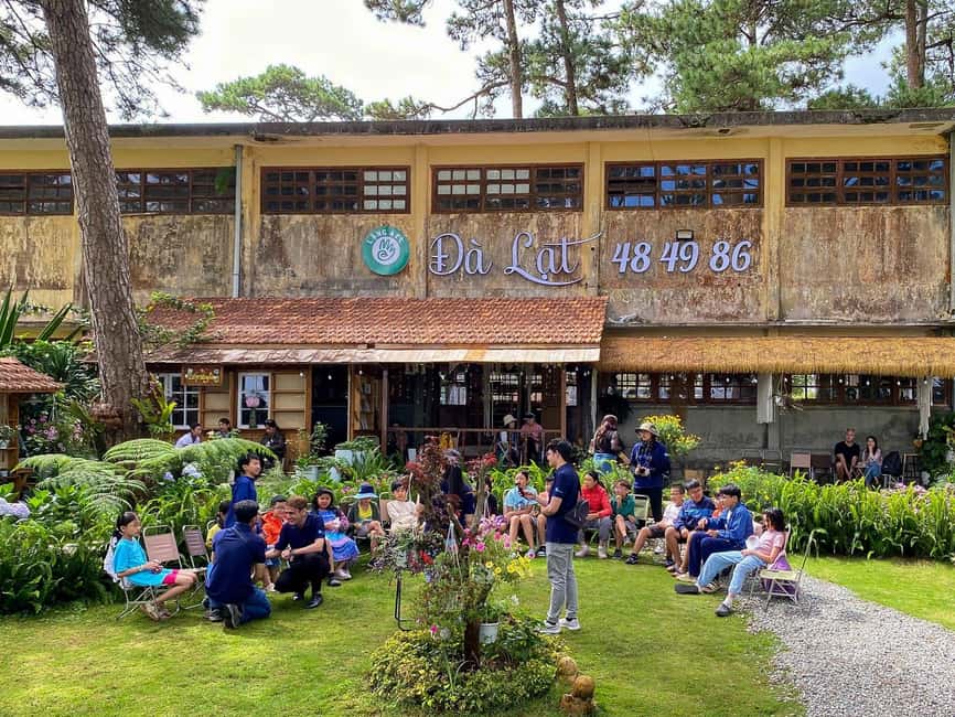 Dalat City Tour With Local Students - Donation Based - A Dalat tour that feels like a conversation, not a script