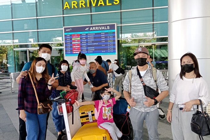 DaNang Airport Transfer to Hoi An by private car or vice versa - When flights and train times get messy