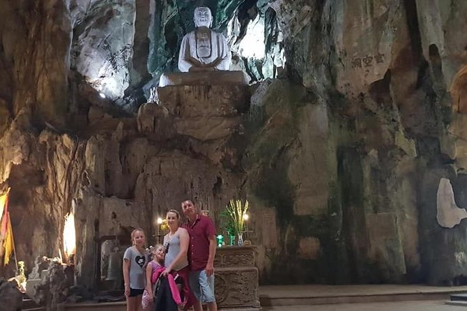 DaNang City & Coconut Jungle-Basket Boat-Hoi An city-Night Market - Marble Mountains: five elements, caves, and a real craft stop