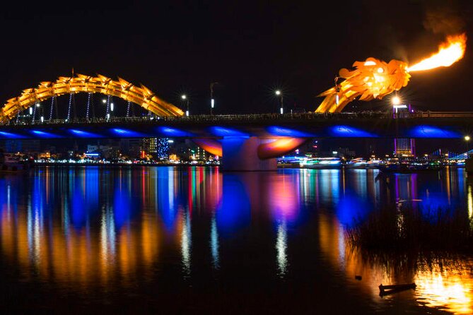 Danang City Full Day Tours - Marble Mountains and Linh Ung Pagoda: stairs, views, and an included elevator
