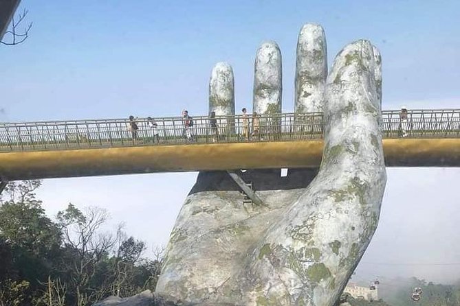 DaNang Fullday Tour-GOLDEN BRIDGE-MARBLE MOUNTAIN-MONKEY MOUNTAIN - Monkey Mountain and the Lady Buddha: The ocean-and-city viewpoint