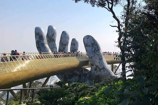 DaNang Fullday Tour-GOLDEN BRIDGE-MARBLE MOUNTAIN-MONKEY MOUNTAIN - Who should book this Da Nang Golden Bridge day tour