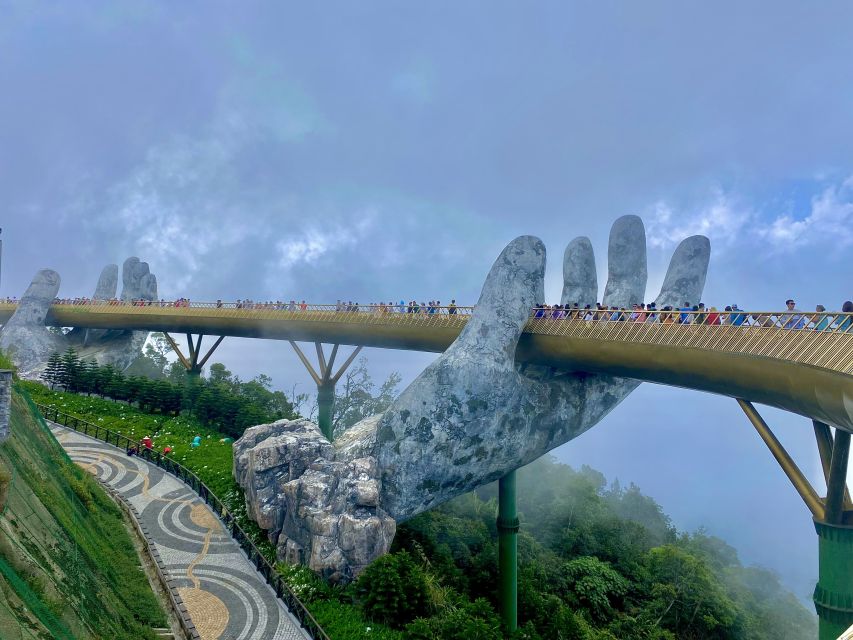 Danang: Golden Bridge by Private Car or Bus w hotel pickup - Who this Da Nang Golden Bridge transfer is best for