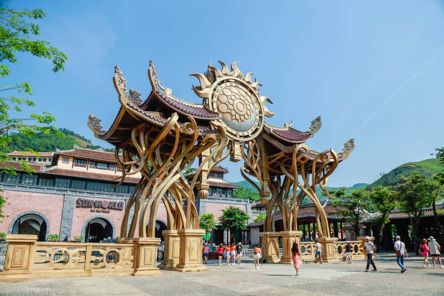 Danang: Golden Bridge by Private Car or Bus w hotel pickup - Morning pickup and meeting points, so you do not lose time