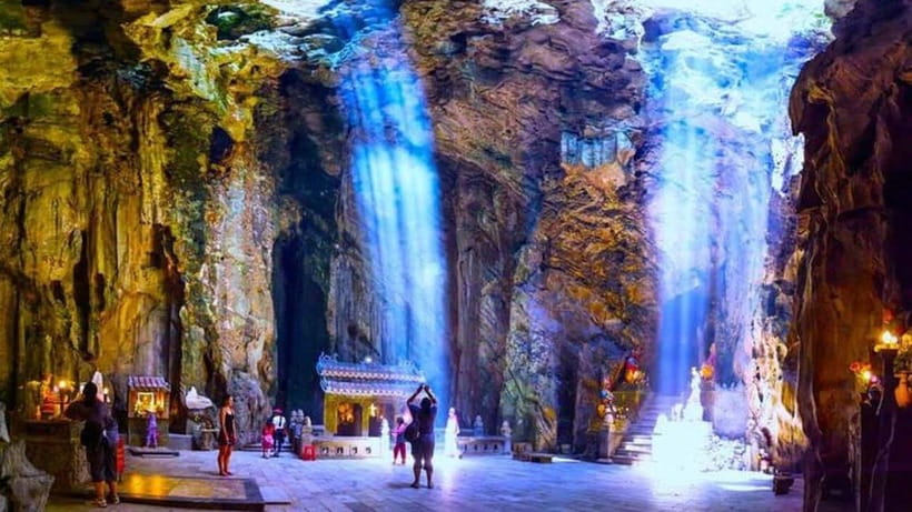 DaNang/HA: Lady Buddha, Marble Mountain & Am Phu Caves Tour - Key highlights to watch for