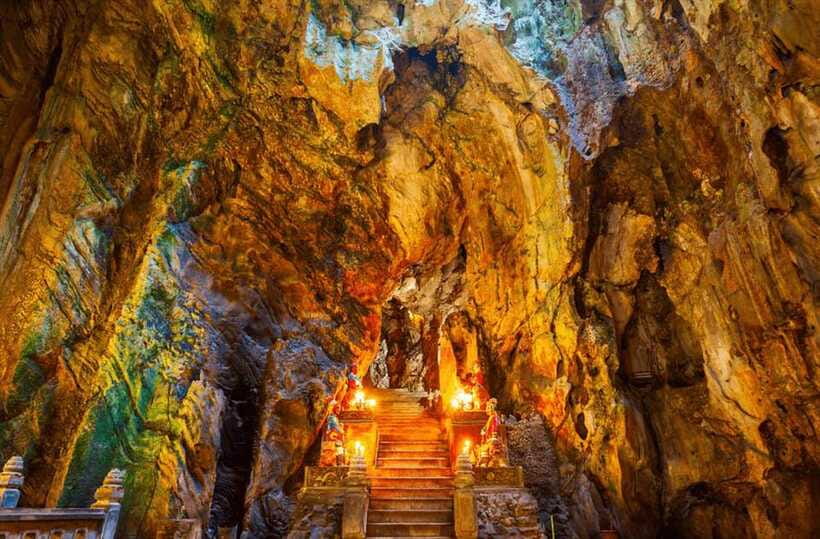 DaNang/HA: Lady Buddha, Marble Mountains, Am Phu Cave Tour - Da Nang’s Lady Buddha and caves in one half-day