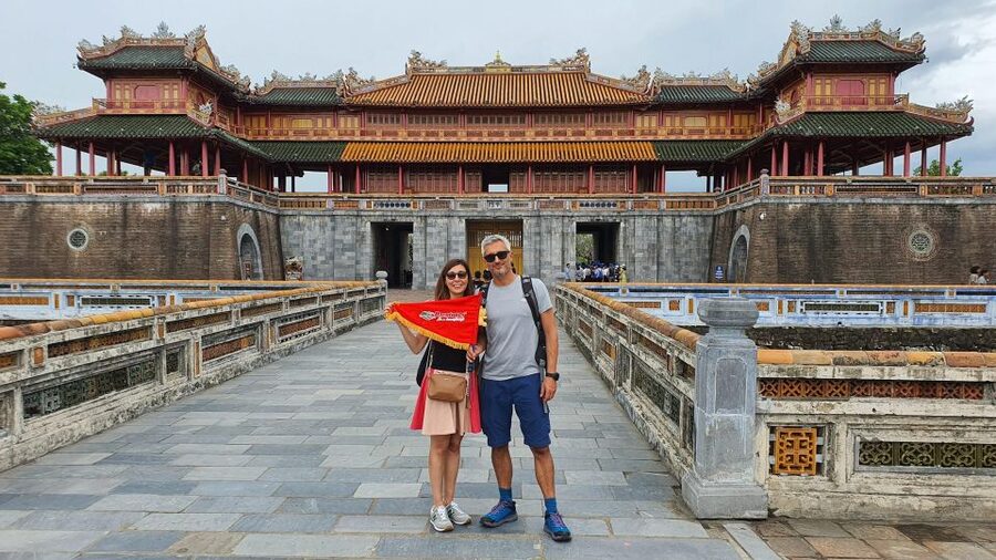 DaNang/Hoi An: Hue Citadel via Hai Van Pass Small Group Tour - Khai Dinh Royal Tomb: architecture you feel in your legs