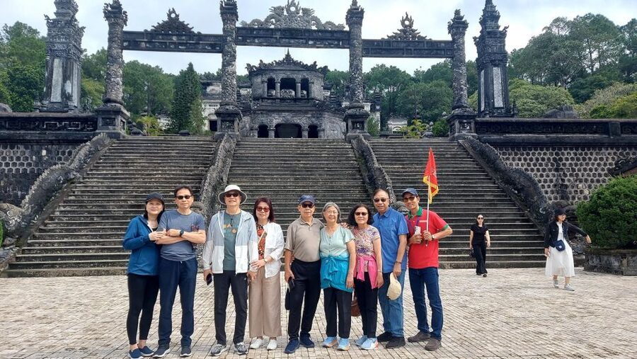 DaNang/Hoi An: Hue Citadel via Hai Van Pass Small Group Tour - Return to Da Nang: plan for a long but structured day