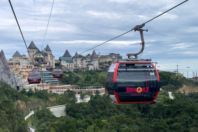 Danang - Hoi An - Hue Transfer via Hai Van Pass & Golden Bridge - Hai Van Pass: quick viewpoint breaks that change the mood