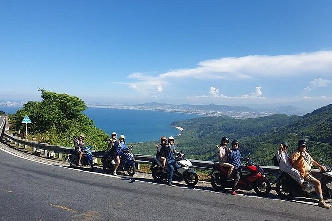 Danang - Hoi An - Hue Transfer via Hai Van Pass & Golden Bridge - Lap An Lagoon and Lang Co Beach: the legs-and-views reset