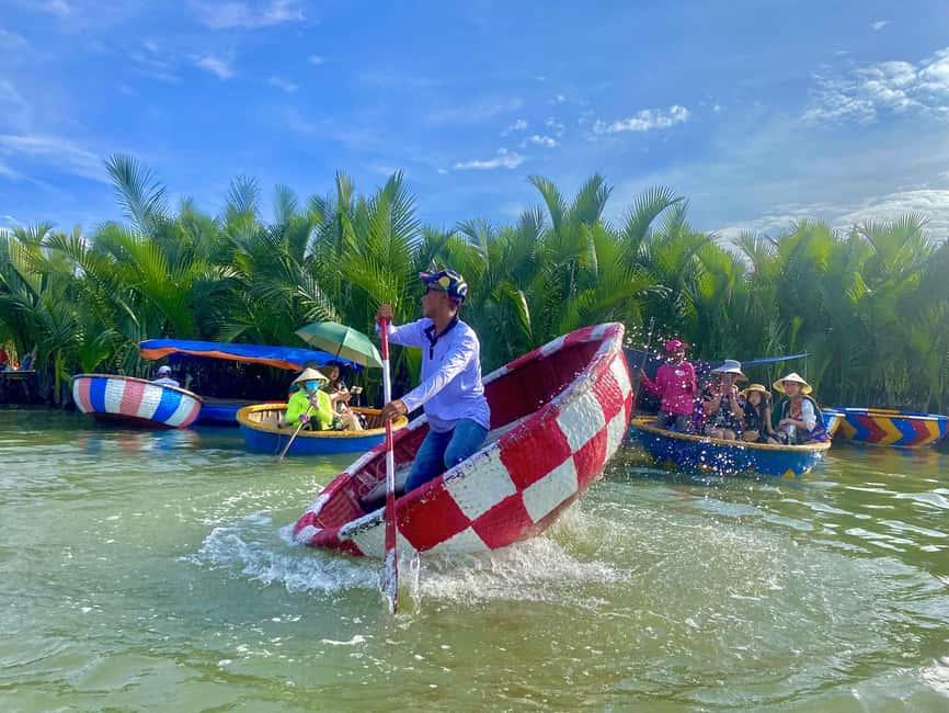 Danang: Hoi An, Marble Mountains or Bay Mau Coconut Forest - How the Da Nang to Hoi An afternoon tour really works