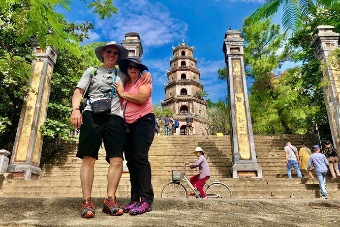 Danang/Hoi An to Hue Day Trip with English Speaking Driver - Thien Mu Pagoda: Bonsai, Pine Garden, and Sacred Calm