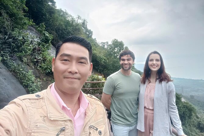 Danang/Hoi An to Hue Day Trip with English Speaking Driver - Hai Van Pass: Sea Clouds Pass and the 45-Minute View Strategy