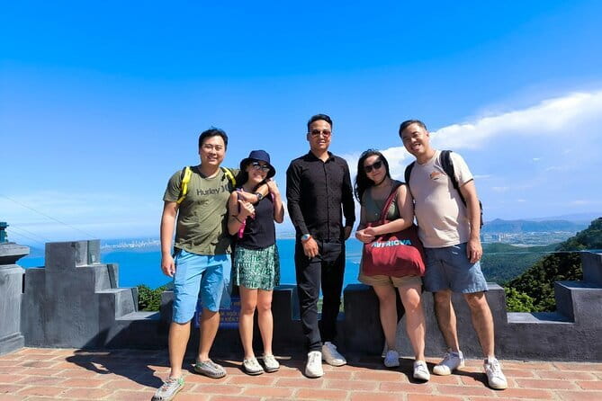 Danang Hotel/ Airport to Hue via Hai Van Pass by Private Car - Lang Co Beach Break for Local Snacks and Salt-Air Views