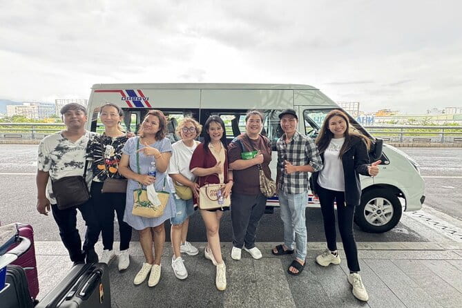 Danang Private Airport Transfer - From Da Nang Airport to Your Hotel in About an Hour
