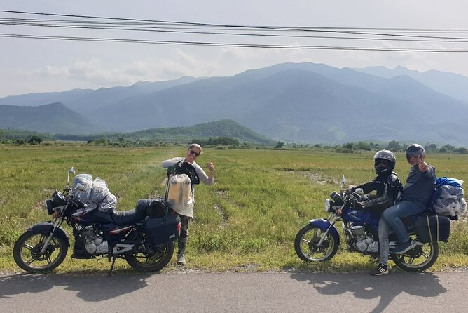 Day Trip Motorbike Tour in Hai Van Pass. - Meeting point and start of day rhythm