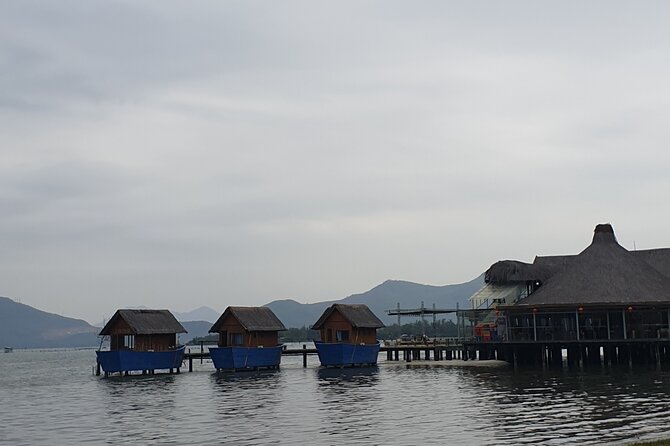 Day Trip To Hue City and Back From Hoi An By Private Car - Thien Mu Pagoda after the Citadel, Hue’s iconic river landmark