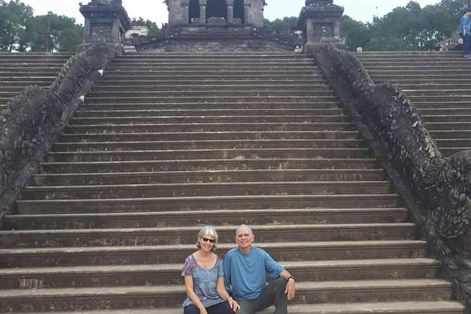 Daytrip to Hue Imperial Palace, Royal King Tomb &Perfume River via Hai Van Pass - Khai Dinh Royal Tomb: Western and Eastern in One Place