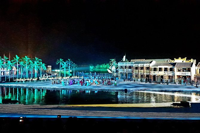 Direct Entry Ticket: Hoi An Memories Show Ticket - Impression Theme Park access from 16:00 to 22:00: use it, don’t rush it