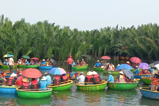 Discover Hoi An by Bamboo Basket and Lantern Boat - Key highlights at a glance