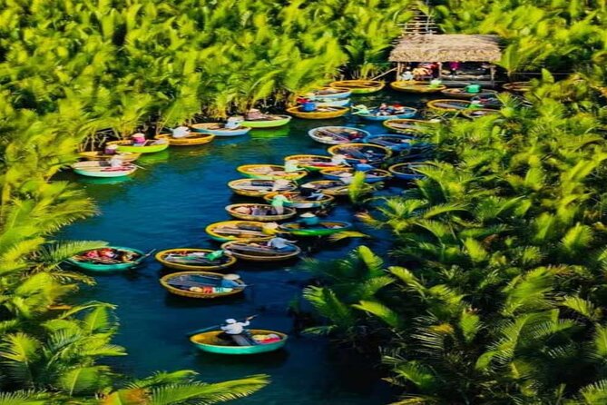 Discover Hoi An by Bamboo Basket and Lantern Boat - Bamboo basket and lantern boats in Hoi An, why it hits so well
