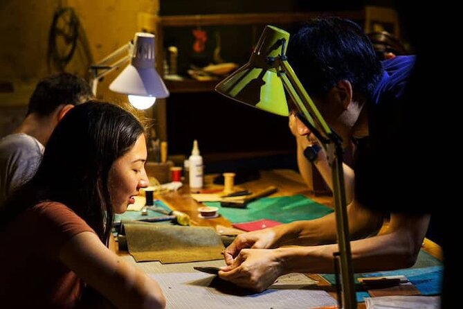 Discover Leather Workshops Experience in Old Town Hoi An - Hammering Holes, Shaping Leather, and Getting Stitching Right