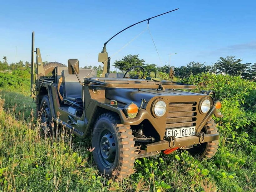 Discover Son Tra: Legendary US Army Jeep Adventure Tour - Son Tra Radar Station: the Indochina God’s Eye stop