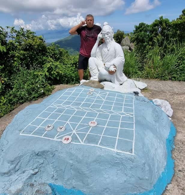 Discover Son Tra: Legendary US Army Jeep Adventure Tour - Lady Buddha at Linh Ung Pagoda: 67 meters of sea-side calm
