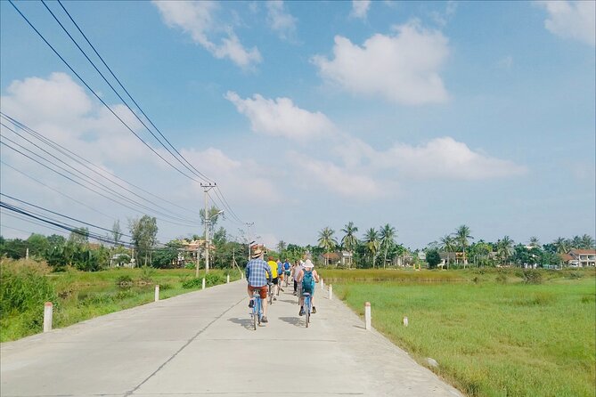 Discover The Hidden Charm Of Hoi An’s Countryside On A Bike Tour - Pedaling into Hoi An’s countryside, not just around it