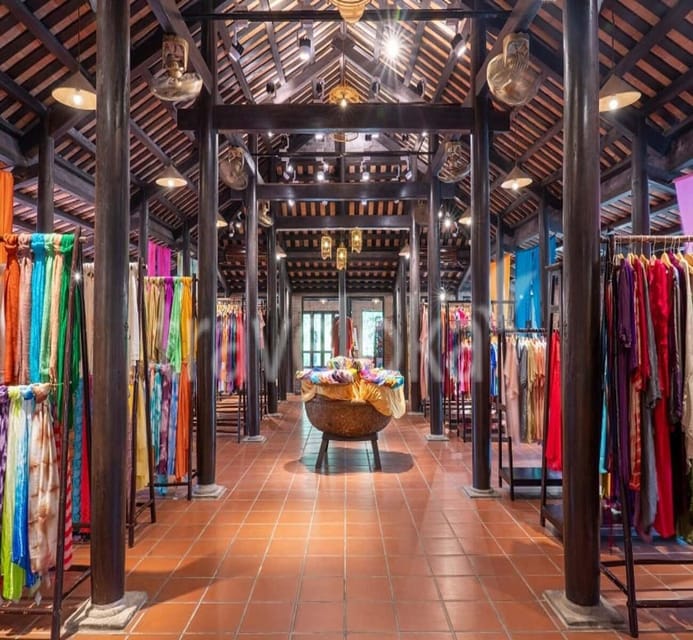 Discover Traditional Silk Process in Hoi An Silk Village - Why Hoi An Silk Village fits your schedule and your curiosity