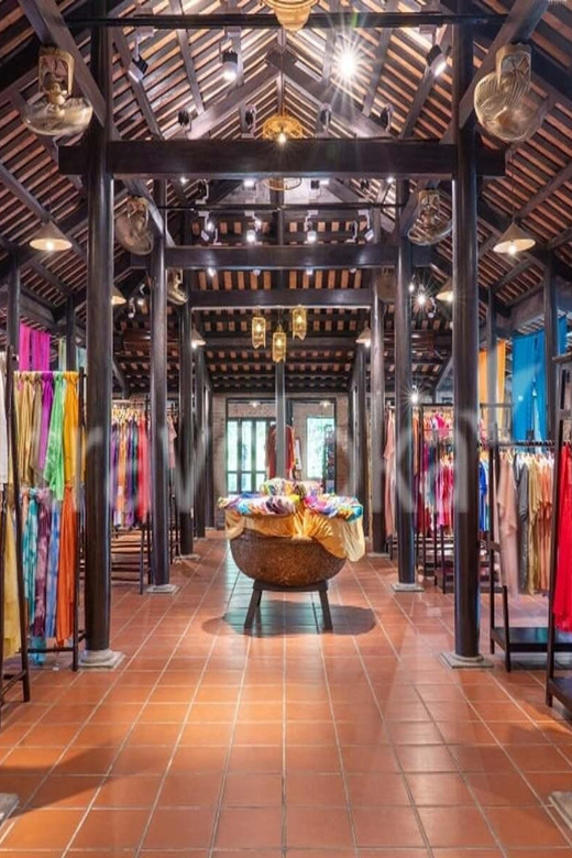 Discover Traditional Silk Process in Hoi An Silk Village - Quang Nam welcome and the sericulture story you actually use