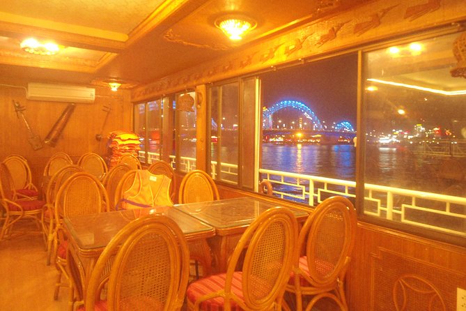 Dragon Cruise by Romantic Yatch: Tasty Beer/Flower/Cake & Dance - What’s actually included: one drink and a short culture performance