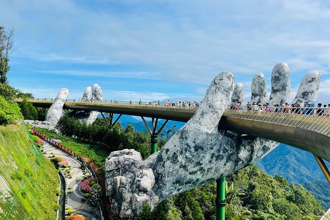 Early morning Ba Na Hills - Golden Hand Bridge - PRIVATE TOUR - Key highlights worth your attention