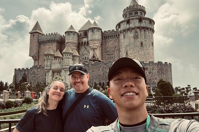 Early morning Ba Na Hills - Golden Hand Bridge - PRIVATE TOUR - Early 7:00am start, and why it matters on Ba Na Hills