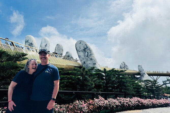Early morning Ba Na Hills - Golden Hand Bridge - PRIVATE TOUR - Private transfer from your hotel: less hassle, more usable time