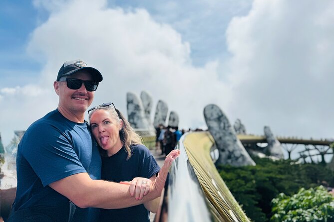 Early morning Ba Na Hills - Golden Hand Bridge - PRIVATE TOUR - Heading back down by 2 or 3pm: why the finish time is smart