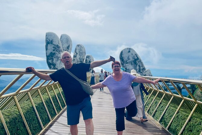 Early morning Ba Na Hills - Golden Hand Bridge - PRIVATE TOUR - Who should book this early private Ba Na Hills tour