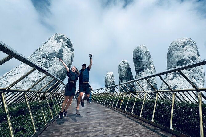 Early morning Ba Na Hills - Golden Hand Bridge - PRIVATE TOUR - Price and logistics, what you actually get for $59