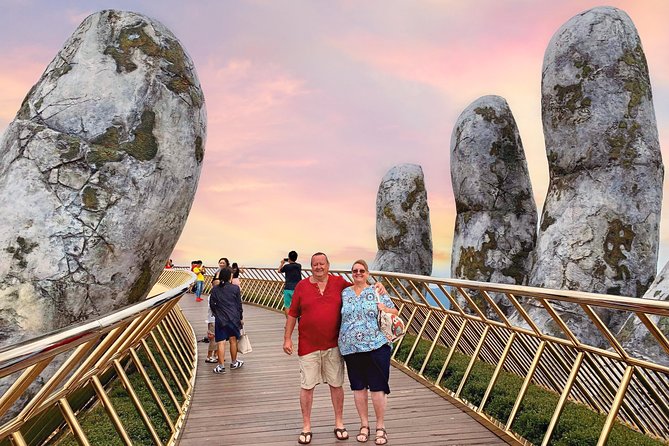 Early morning Ba Na Hills with the Golden Hand Bridge - Private Tour - Key things to know before you go